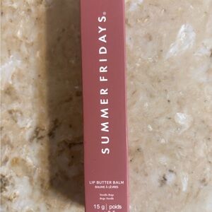 Summer Fridays Lip Butter Balm - Mauve Beige